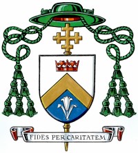 His Excellency Most Reverend Bishop Miehm's Coat of Arms