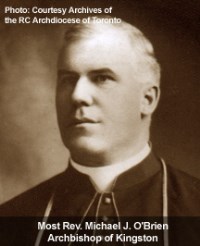 His Grace Archbishop Michael Joseph O'Brien