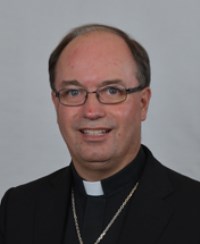 His Excellency Most Reverend Bishop Miehm