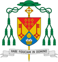 Coat of Arms for Bishop McGrattan
