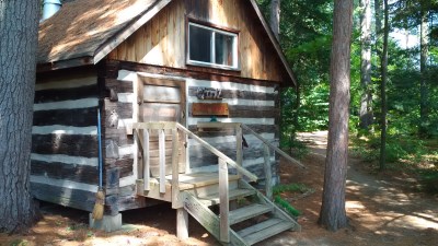 Poustinia at Madonna House in Combermere