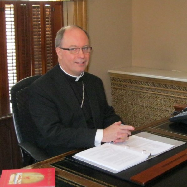 His Excellency Most Reverend Bishop Miehm