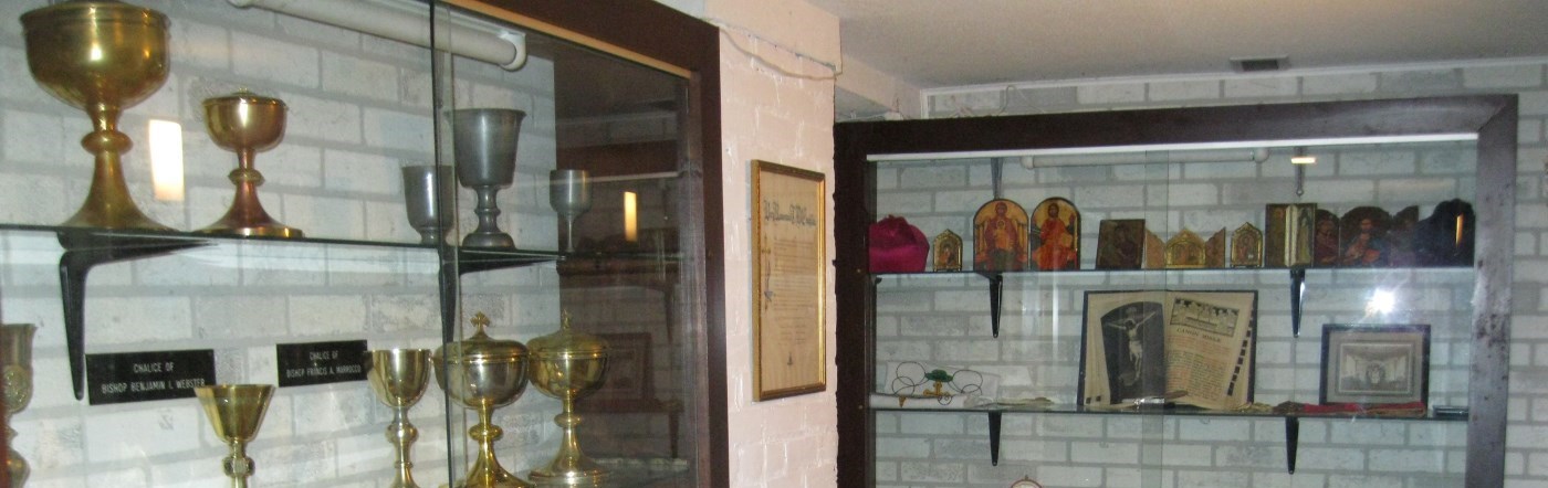 St. Peter-in-Chains Cathedral crypt