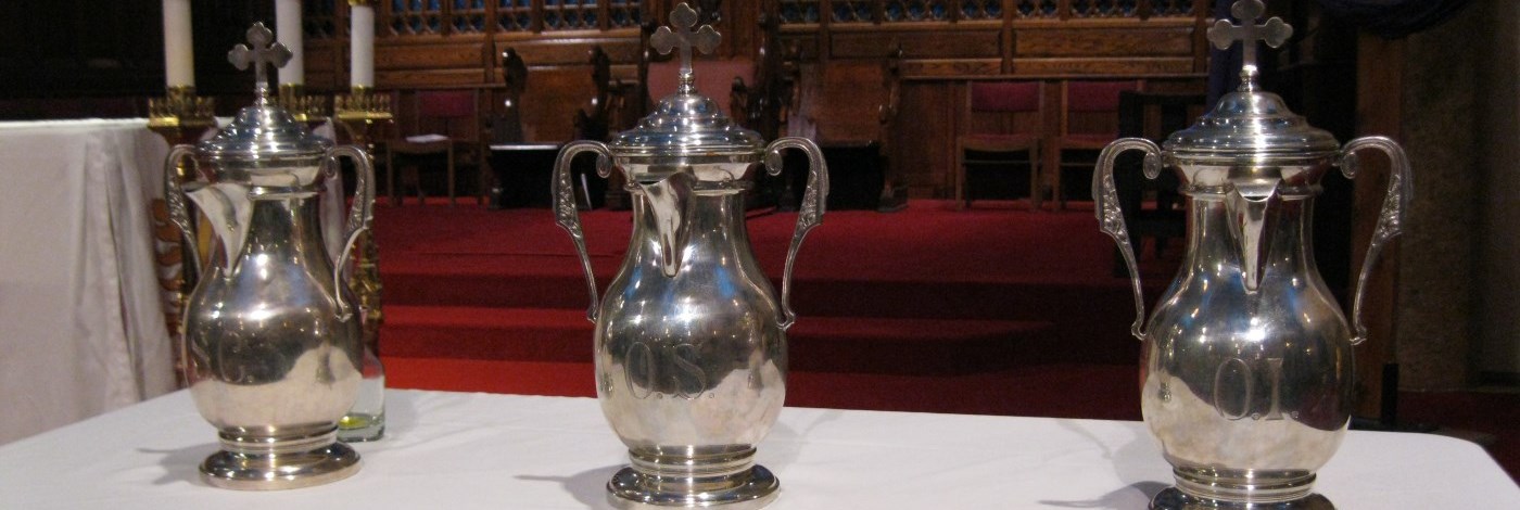 Chrism Mass Oils for Chrism Peterborough Diocese