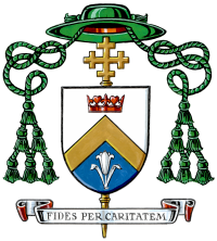 Coat of Arms for Bishop Miehm