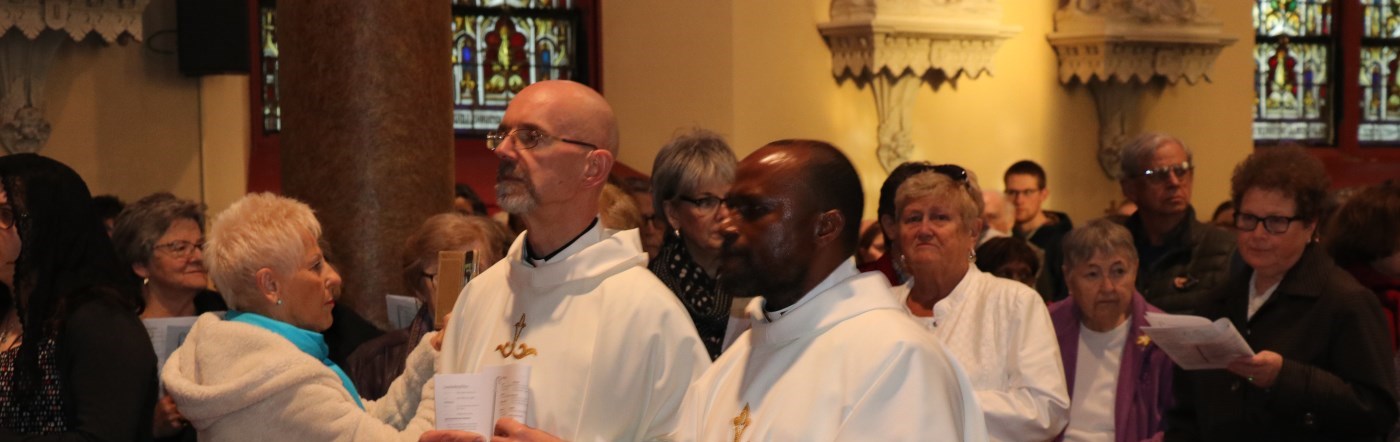 Chancellor Fr Ray Rick JCL