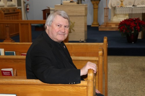 Msgr. Michael Heffernan, Vicar General