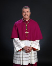 His Excellency Most Rev Bishop McGrattan