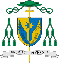 Coat of Arms for Bishop DeAngelis