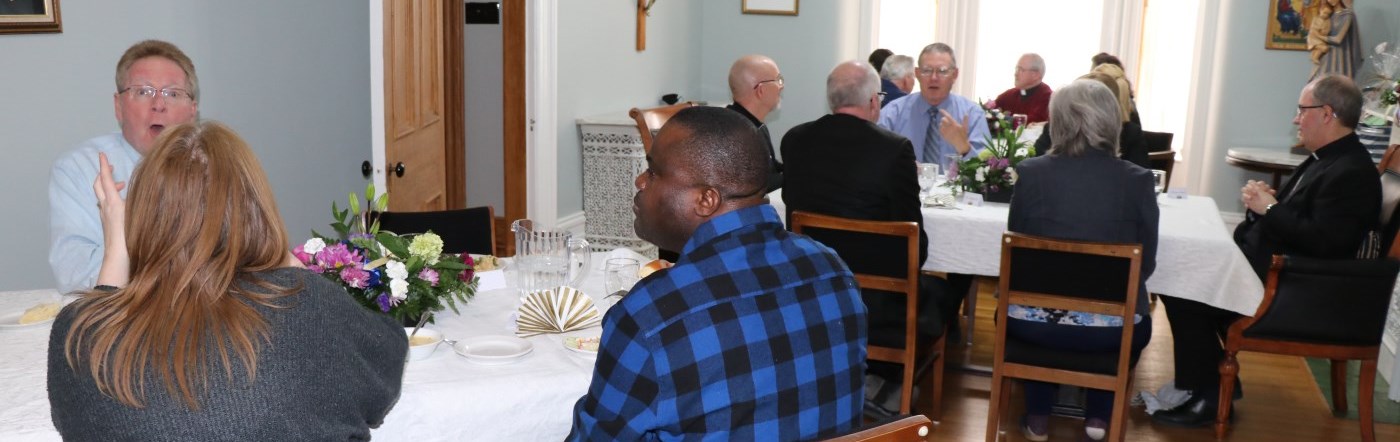 Diocesan Pastoral Centre in Peterborough Msgr Jamot Board Room
