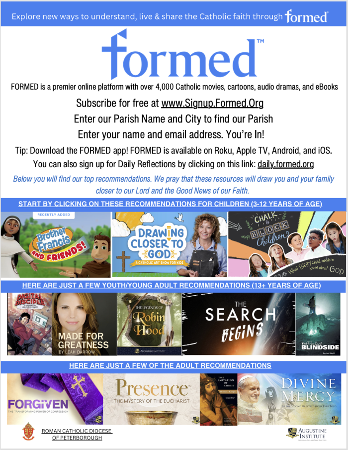 Formed.org offers many free educational resources for kids all year long