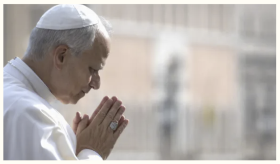 Pope Leo XIV will lead a Prayer for Peace this weekend