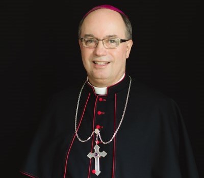 His Excellency Most Reverend Bishop Miehm