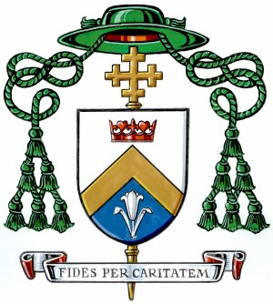 Bishop Miehm's Coat of Arms