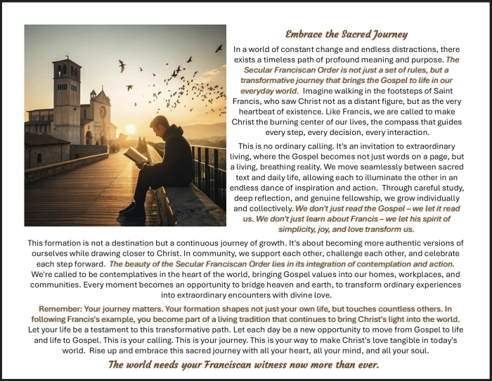 Embrace the Sacred Journey