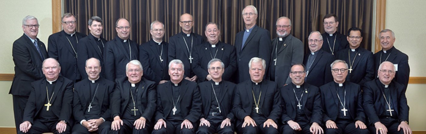 Bishops from the province of Ontario