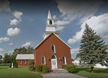 Sacred Heart Parish in Trout Creek