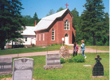 St. John Mission in Nipissing