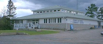Location for the St. Therese Mission in Pointe au Baril