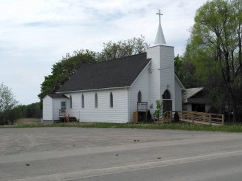 St. Anthony Mission in Woodville