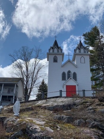 St. John the Baptist Mission in Minett