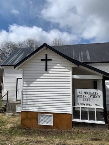 St. Michael Mission in Rosseau