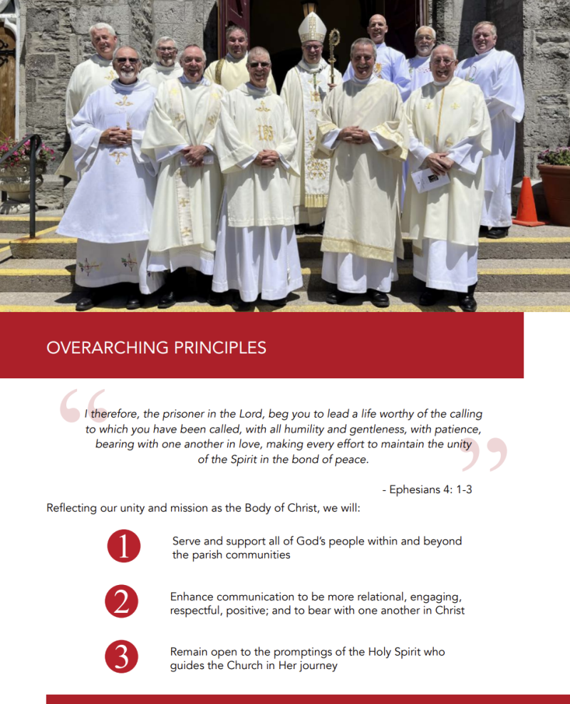 Overarching Principles