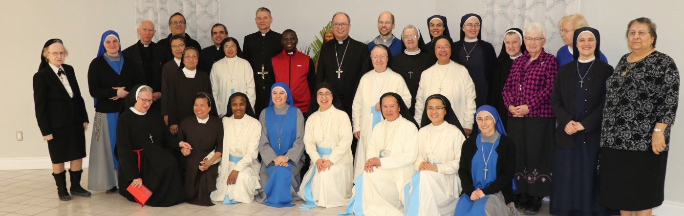 World Day of Consecrated Life Group Picture 2020