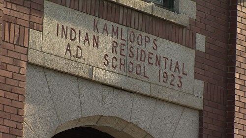 Former Kamloops Indian Residential School