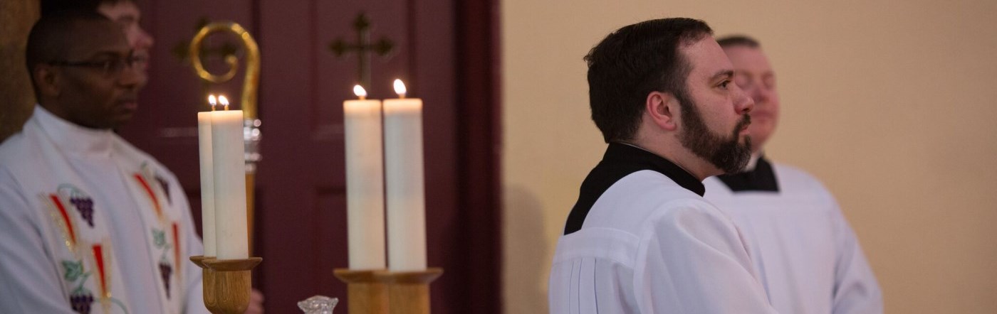 Master of Ceremonies Fr. Jerry Tavares