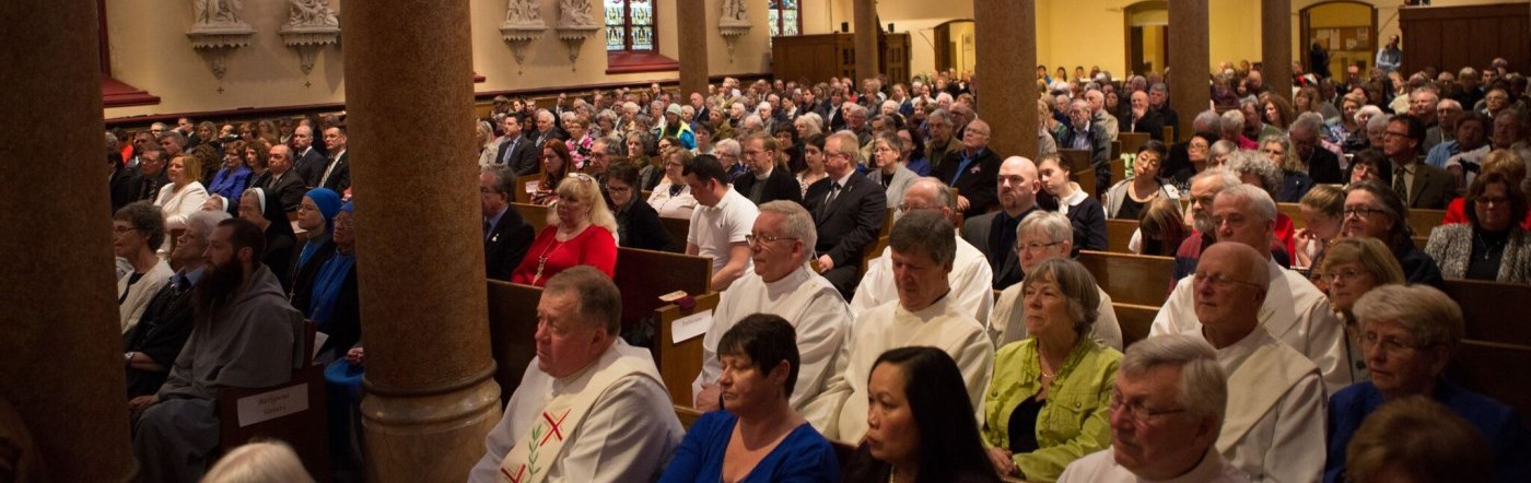 View of the congregation