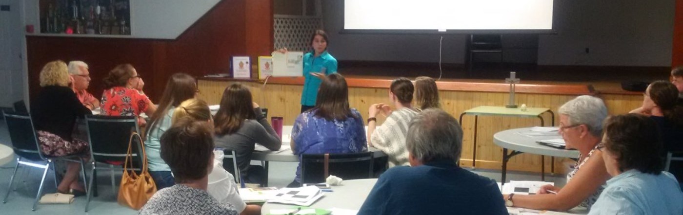 Catechist Training Session