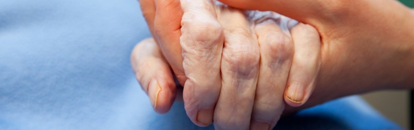 Holding hands supporting each other