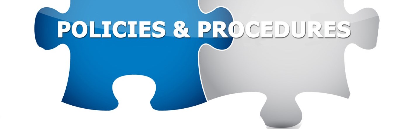 Policies and Procedures puzzle pieces