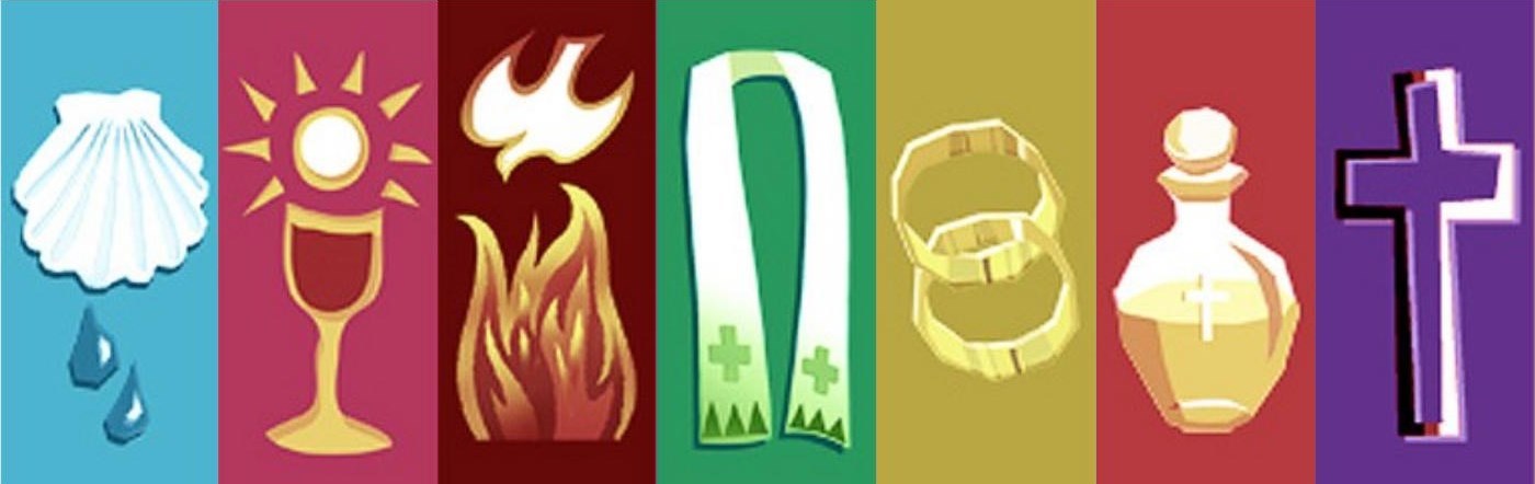 Images for the seven sacraments