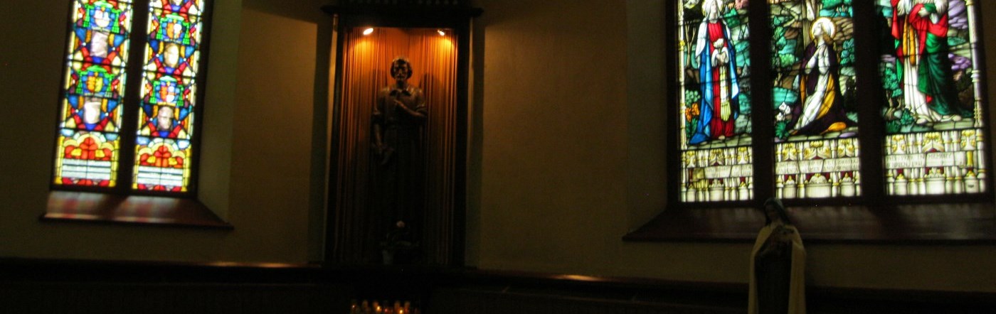 Stained glass windows