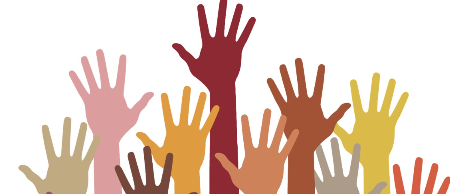 Hands Up to Get Involved