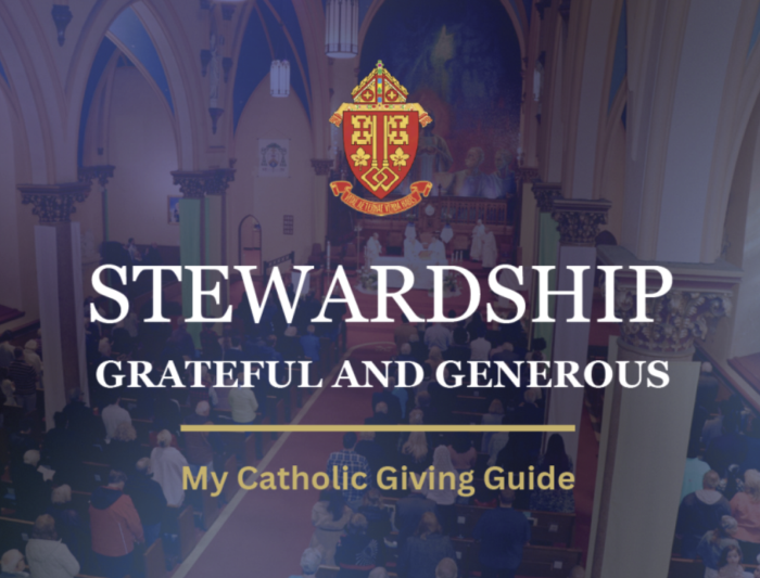 Learn more with our Catholic Giving Guide