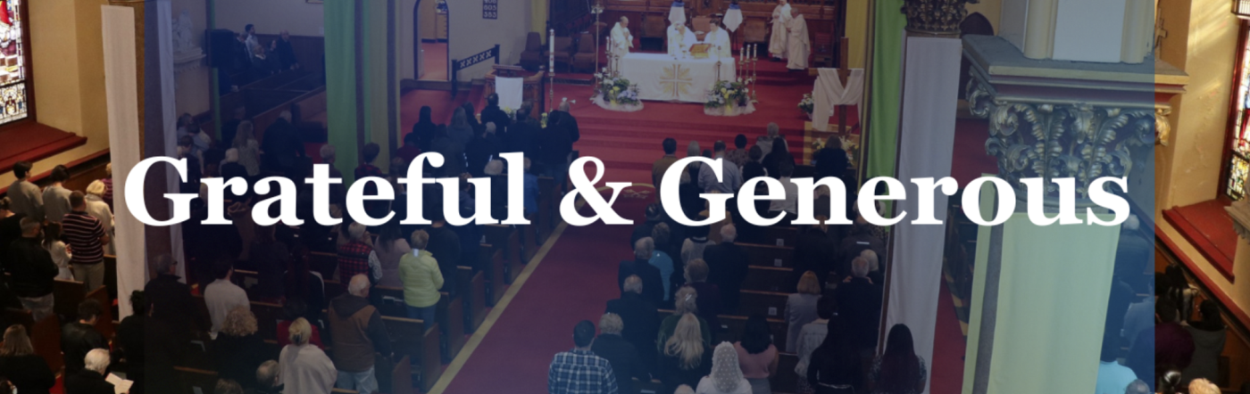 Grateful & Generous