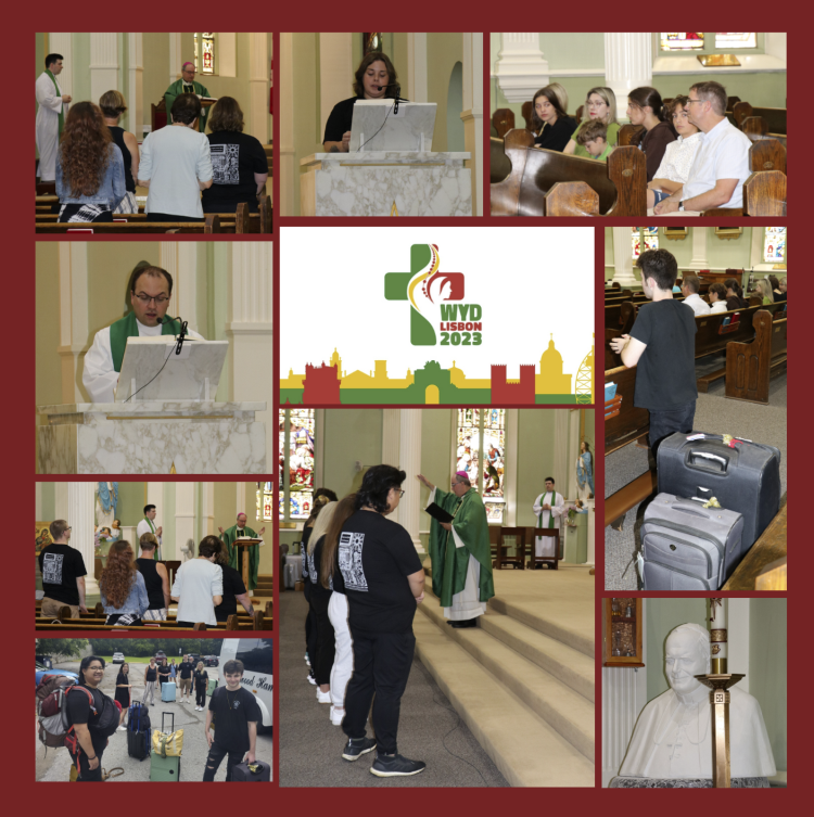 Mass for the WYD 2023 Lisbon pilgrims