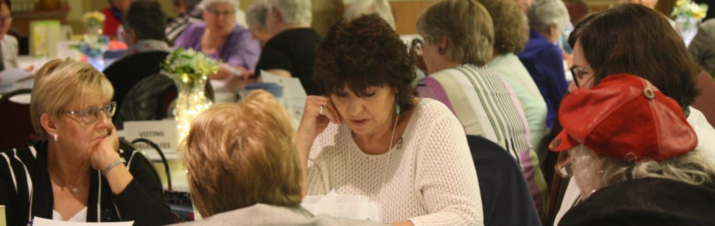 Catholic Women's League members at the CWL Conference