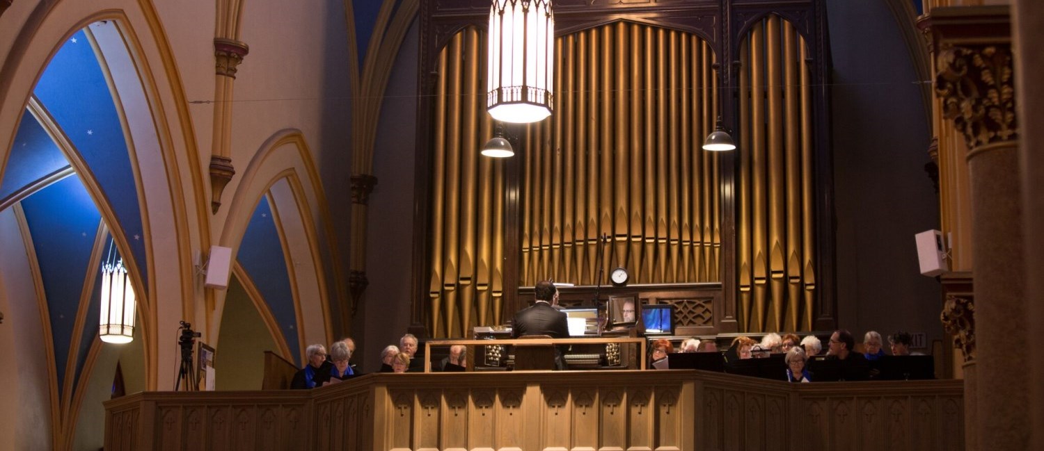 Picture of Choir Loft at St Peter-in-Chains Cathedral