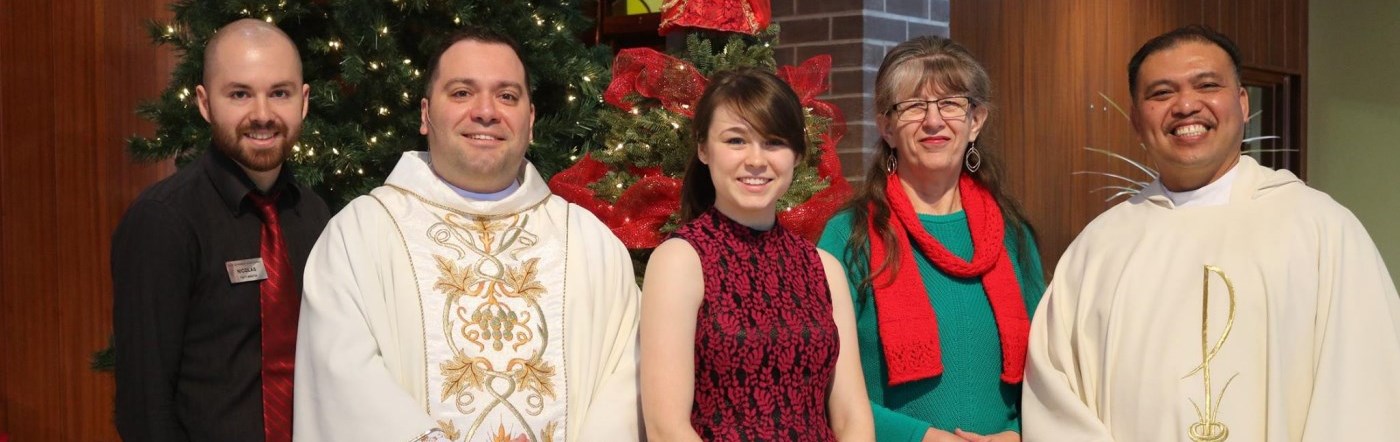 Pastoral Team at St. Alphonsus Parish