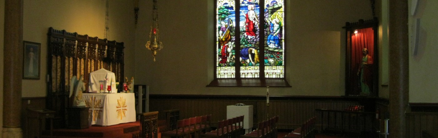 Tabernacle at the Cathedral