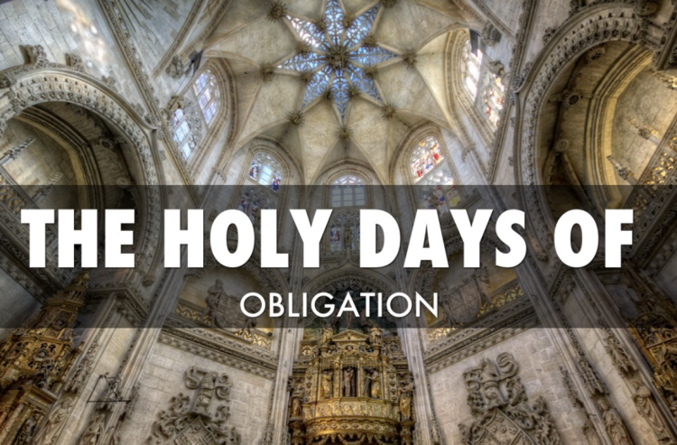 Holy Days of Obligation