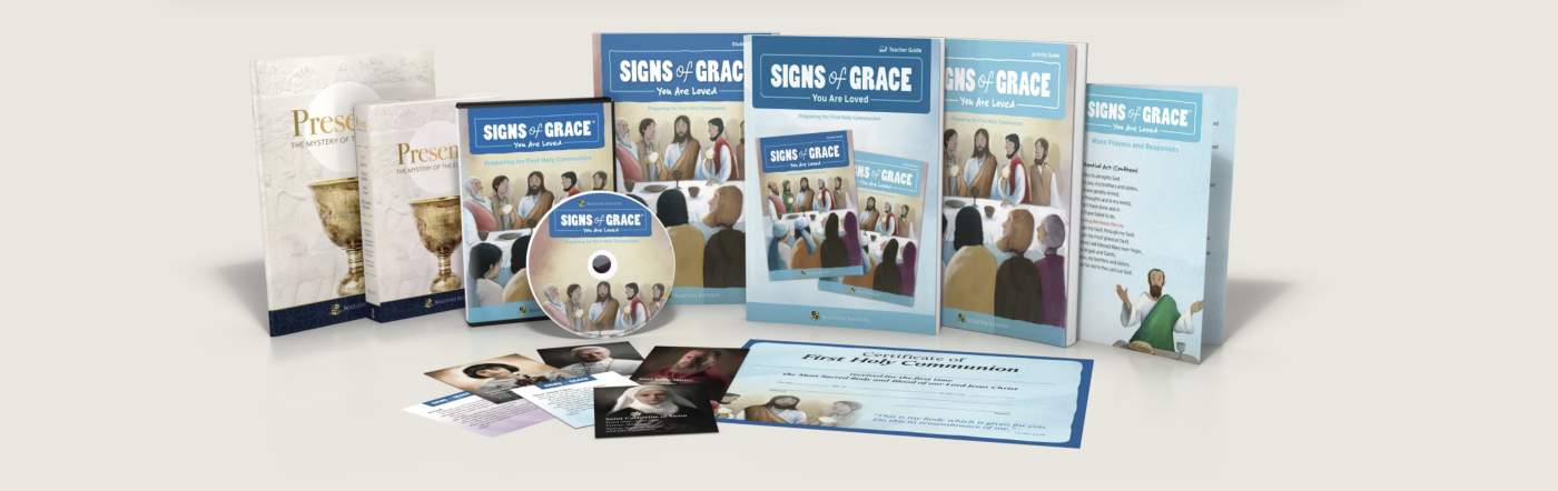 First Eucharist program