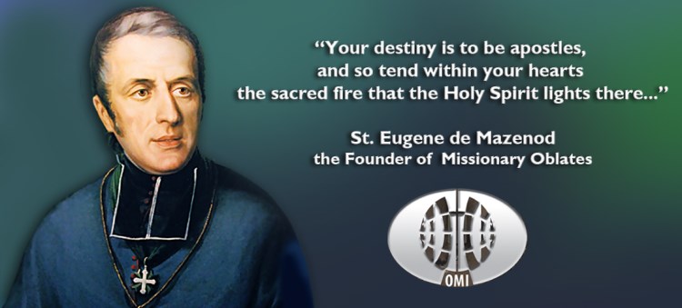 Founder of the OMI Priests