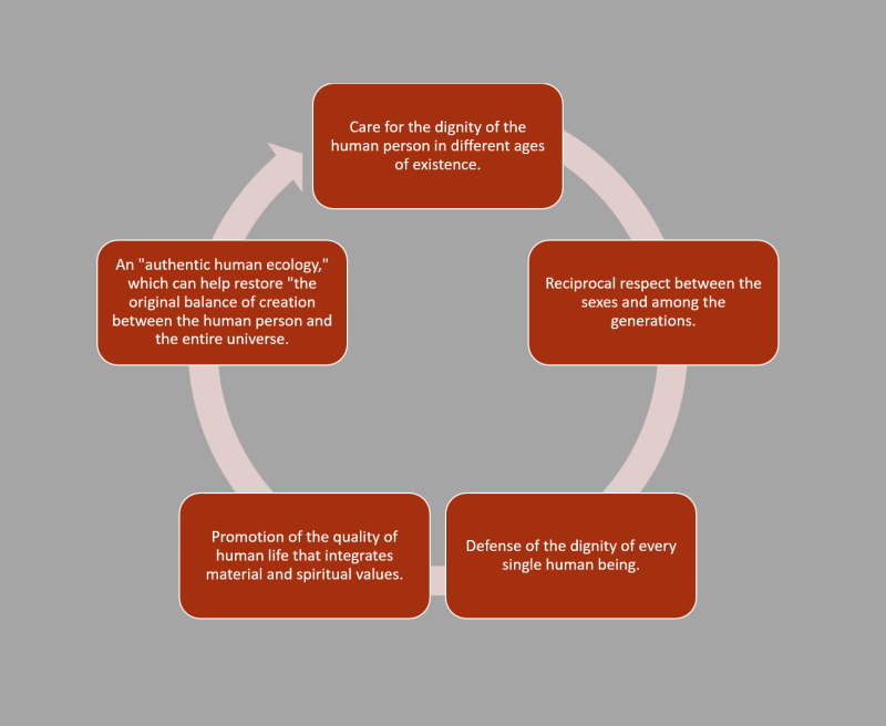 Five Points of Respecting Life