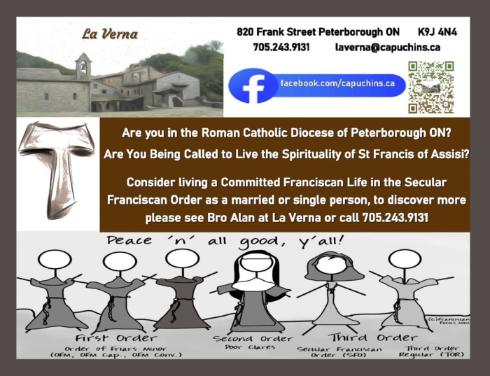 Capuchin - Vocation discernment