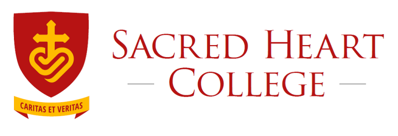 Sacred Heart College logo and coat of arms